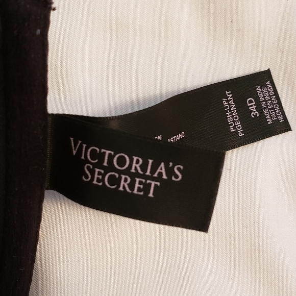 Victoria Secret Black Bra 34D - Picture 4 of 4